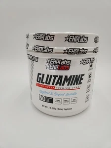 EHPlabs Glutamine 100% Pure Premium Grade Supplement, 100 Servings, Exp 8/26 - Picture 1 of 7