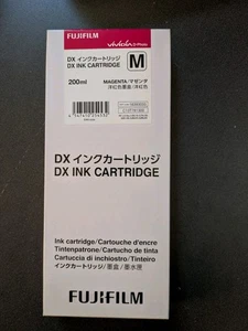 FujiFilm DX Ink Cartridge M Magenta For DX100 Printers EXP 2025 - Picture 1 of 3