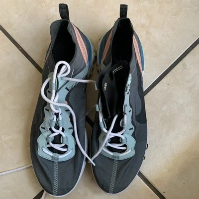 Nike Shoes Mens 9.5 React Vision Running Sneakers Multicolor Athletic CT2927-100 - Image 1 of 4