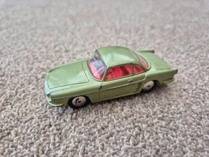 VINTAGE ORIGINAL 1960S CORGI TOYS 222 RENAULT FLORIDE GREEN DIECAST CAR VERYGOOD - Picture 1 of 5
