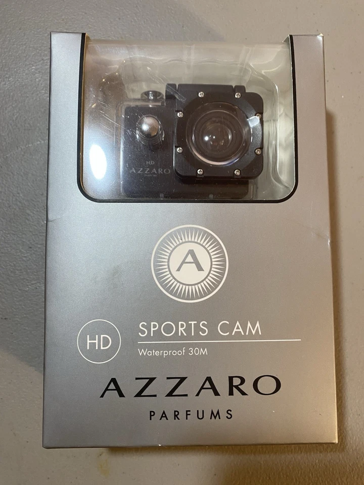 Brand New Azzaro HD Sports 30m Waterproof Camera In Box! Portable Activity - Image 1 of 4