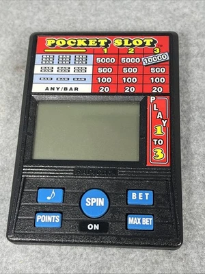 RANURA DE BOLSILLO Y RANURA DE BOLSILLO DE COLECCIÓN 10000 # 1370 DE RADICA JUEGOS DE TRAGAMONEDAS ELECTRÓNICAS Foto 1 de 4