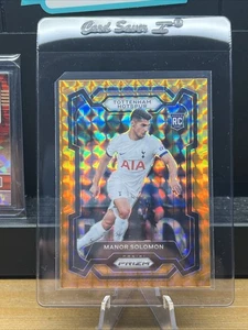 2023-24 PANINI PRIZM Manor Solomon ORANGE MOSAIC RC - Bild 1 von 3