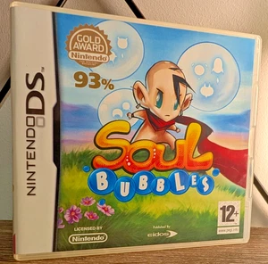 Soul Bubbles Nintendo DS CIB Excellent Condition PEGI Rare with Manual - Foto 1 di 7
