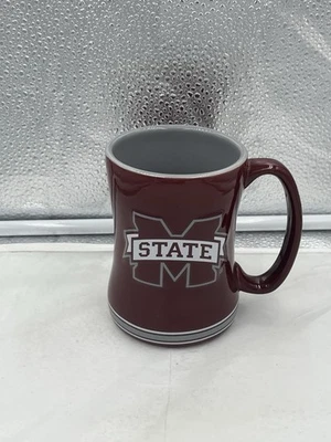 Mississippi State Bulldogs NCAA 14oz Coffee Mug Cup Logo Brands New - Image 1 of 2