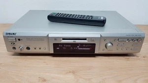 Sony MDS-JE640 Silver High-End Minidisc Deck + Remote *Longplay - MDLP 4* - Bild 1 von 16