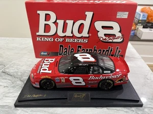 Dale Earnhardt Jr 1999 Budweiser Revell Nascar 1/18 Diecast Pre Rookie Chevy #8 - Picture 1 of 6