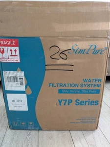 SimPure Y7P-BW UV Countertop Reverse Osmosis Water Filtration Purification - Picture 1 of 15