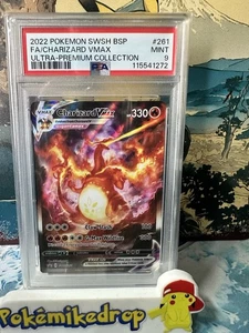 Charizard VMAX - SWSH261 - Promo - Ultra Rare - PSA MINT 9 Pokemon Card - Picture 1 of 6