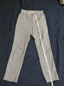 Hollister Gr. XS Nadelstreifen blau weiß Hose Pants - Bild 1 von 6
