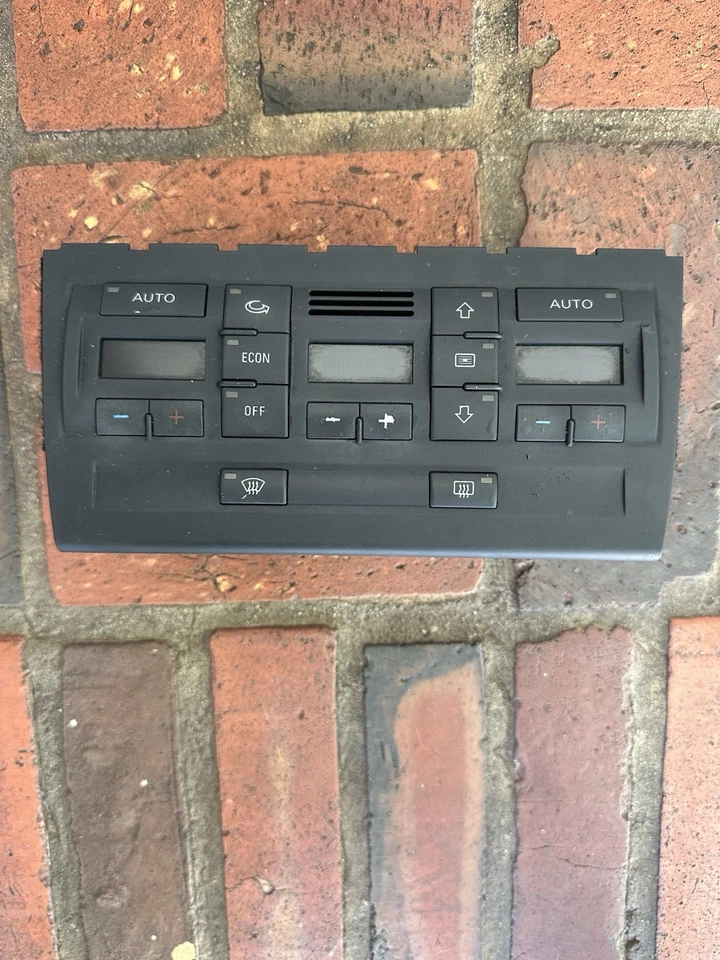 Audi A4 2.0 2007 convertible unidad de control de clima calefacción de aire acondicionado temperatura Foto 1 de 3