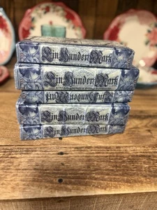 Unique Set Of 5 Books Titles In Pictures - Picture 1 of 8