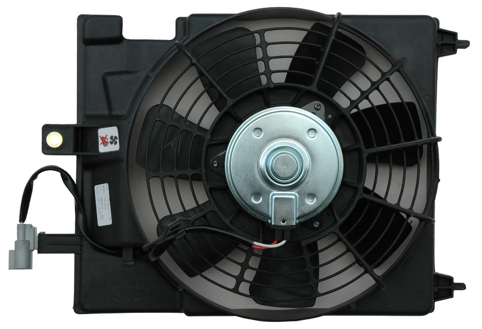 Auxillary radiator thermo fan assembly fits Toyota Hiace KDH Diesel 2005-2010 - image 1 of 1