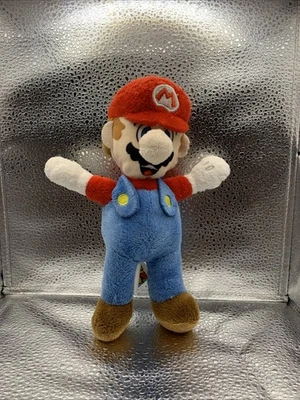 Super Mario Peluche Mundo de Nintendo 8" Peluche Coleccionable Mario Videojuego Foto 1 de 4