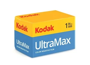 KODAK ULTRAMAX 400 135/36 pellicola negativo colore rullino scadenza 10/2025 - Picture 1 of 1