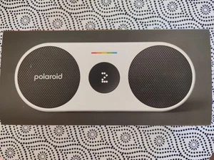 Polaroid P2 Music Player Black. Bluetooth 20W output USB-C Rechargeable Sealed - Picture 1 of 3