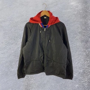 GUCCI Nylon Jacket/Windbreaker/Nylon/Blk/473302 Z719B Men's Authentic #ED ZGA - Picture 1 of 6