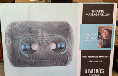 Almohada de masaje HOMEDICS Thea-P Shiatsu, nueva en caja Foto 1 de 2