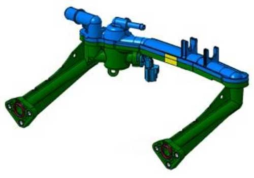 Tubo calentador de climatización WAHLER 412499 Foto 1 de 1