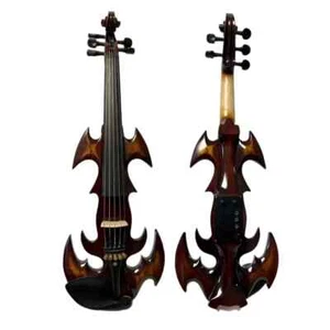 5 String Electric Violin 4/4, SONG Brand,Solid wood,Free case bow Silent Violin - Picture 1 of 10
