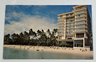 Waikiki Beach, Hawaii - Kaimana Beach Hotel  Unposted Chrome Postcard
