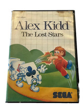 Alex Kidd The Lost Stars Sega Master System *No Manual* 