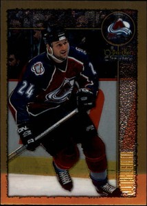 1998-99 O-Pee-Chee Chrome Colorado Avalanche Hockey Card #113 Jon Klemm