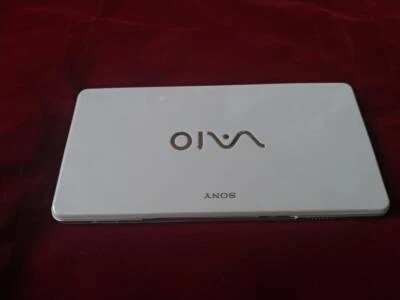 SONY VAIO type P VGN P90S HDD 60GB RAM 2G OS Windows 10 Intel Atom Z520 Retro - Image 1 of 4