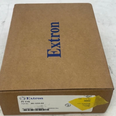 NEW Extron PI 115 Power Injector 60-1233-02 - Image 1 of 2