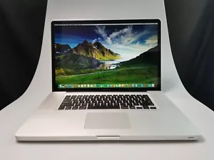 MAXED OUT Apple MacBook Pro 17" 2,66 GHz Core i7 - 8GB RAM - 1 TB SSD - Bild 1 von 9