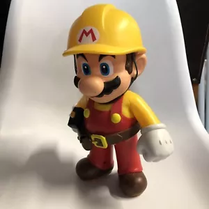 Taito Jamma Crane Prize Super Mario Maker 12" Builder Mario Figur Nintendo 2015 - Bild 1 von 6