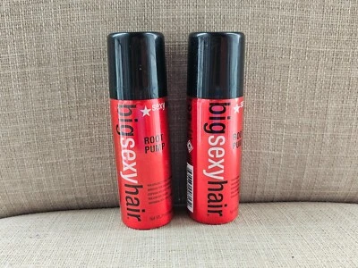 Lot of 2 Big Sexy Hair Styling Mousse Root Pump Volumizing Spray Mousse 1.6 oz - Image 1 of 4