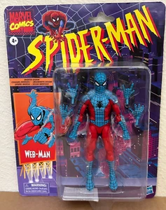 Spider-Man Marvel Legends colección retro Web-Man - Imagen 1 de 8