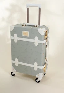 Vegan Leather Childrens Carry On Luggage. NIB - Picture 1 of 2
