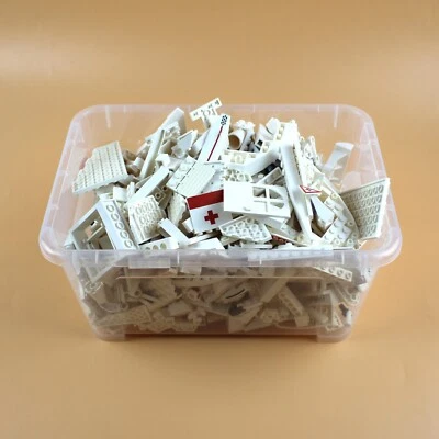 LEGO® Bausteine: Sonderbausteine  Weiß  1 kg - Bild 1 von 3