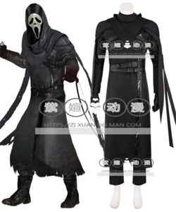 The Ghost Face Cosplay Halloween Costume Set Cos Devil Face Outfit Gift - Picture 1 of 11