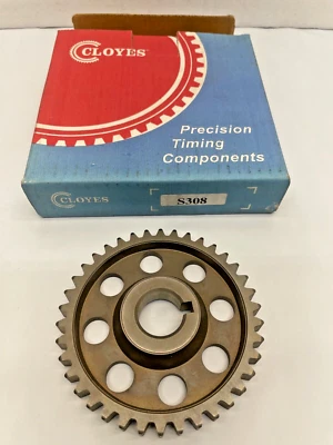 Engine Timing Camshaft Sprocket Cloyes Gear & Product S308 Foto 1 de 2