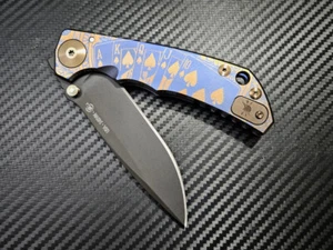 Spartan Blades SHF 2022 Special Edition Royal Flush CPM S45VN Folding Knife - Picture 1 of 4