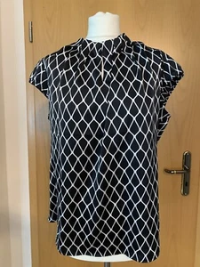 Comma Damen Bluse Gr 42 passt auch für Gr 44 Neu - Bild 1 von 4