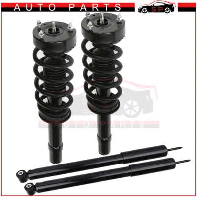 Front Rear Driver & Passenger Complete Struts Shocks For 2012-2017 Dodge Charger - Image 1 of 4