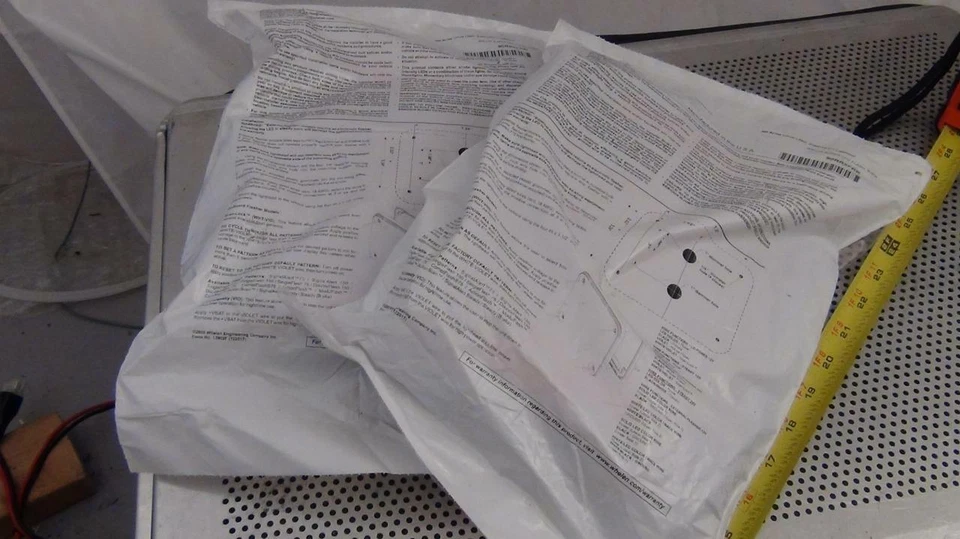 Lente roja flash súper LED Whelen 90RR5FRR - 2 piezas - paquete sellado - NUEVO Foto 1 de 1