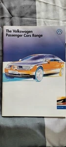 Volkswagen Original Car Range Brochure Model year 1997 (Polo, Mk3 Golf/Cabrio) - Picture 1 of 5