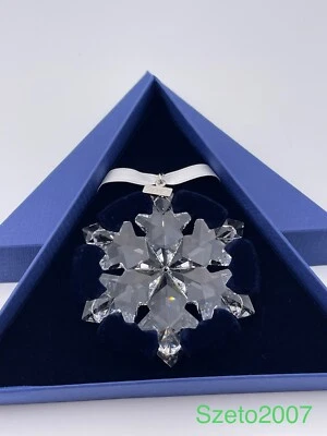 SWAROVSKI CHRISTMAS ORNAMENT 2012 MIB #1125019 - Image 1 of 4