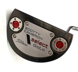 SCOTTY CAMERON Select GoLo 34in Putter RH With Head Cover Free Shipping - Picture 1 of 10