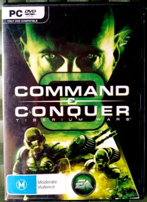 PC DVD-ROM GAME: COMMAND & CONQUER 3 (Tiberian Wars) - EA GAMES / VGC. - Image 1 of 4