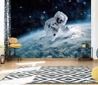3D Cool Astronaut H2196 Tapete Wandbild Selbstklebend Abnehmbare Aufkleber Erin