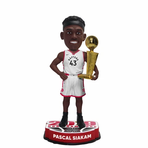 Pascal Siakam Toronto Raptors 2019 NBA Champions Bobblehead NBA Cover