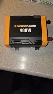 400 Watt Power Inverter 12v DC to 110v AC with 2 Outlets 2 Ports PWD400 - Picture 1 of 4