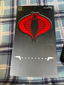 GI JOE Rise of Cobra BARONESS 2009 Hasbro Comic Con SDCC 12" figure - Picture 1 of 1