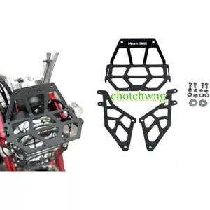 For Honda Monkey 125 Front Carrier Basket Luggage Rack Steel Black Parts - Picture 1 of 6